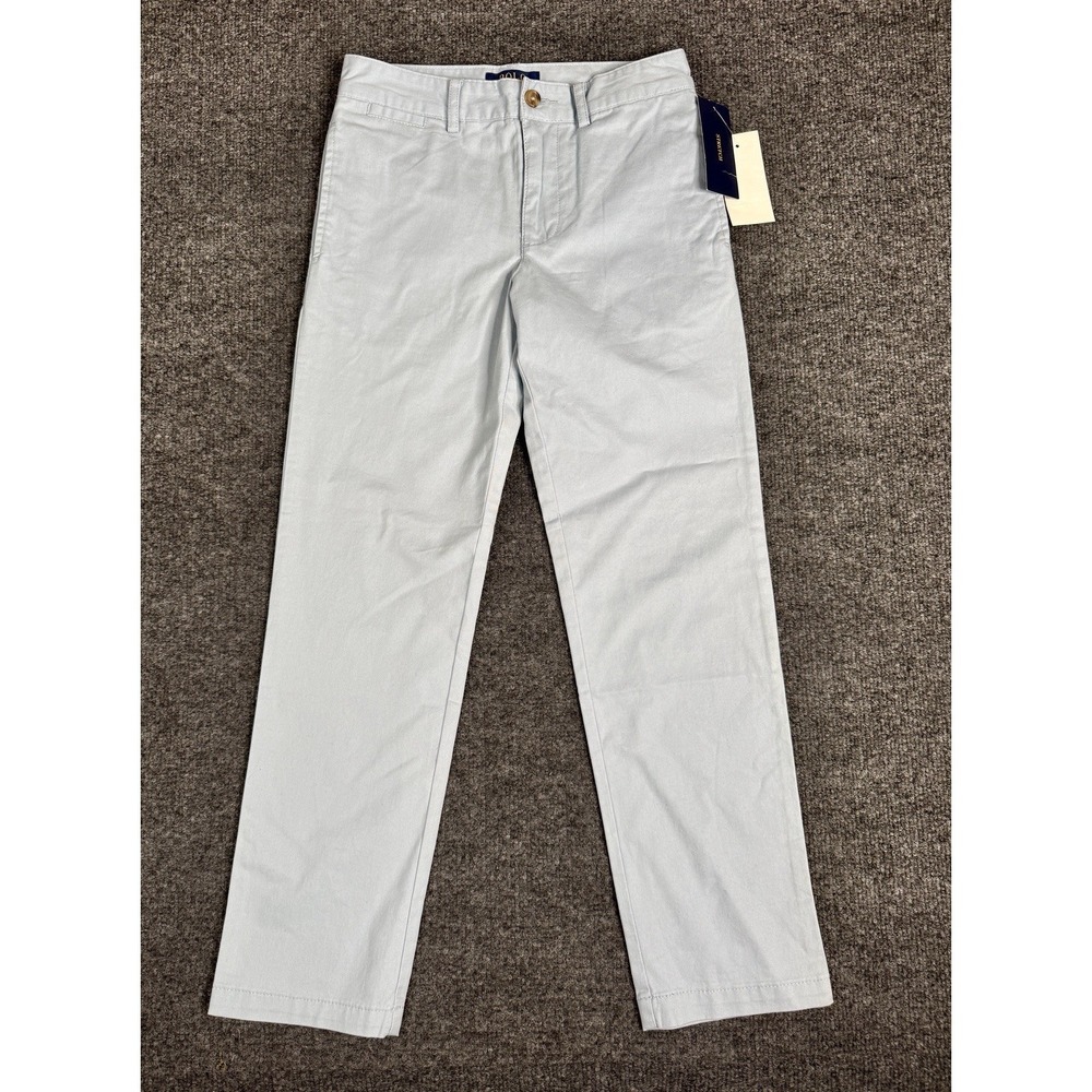 Ralph Lauren Polo Chino Pants Girls‎ NWT 10 Hampton Blue